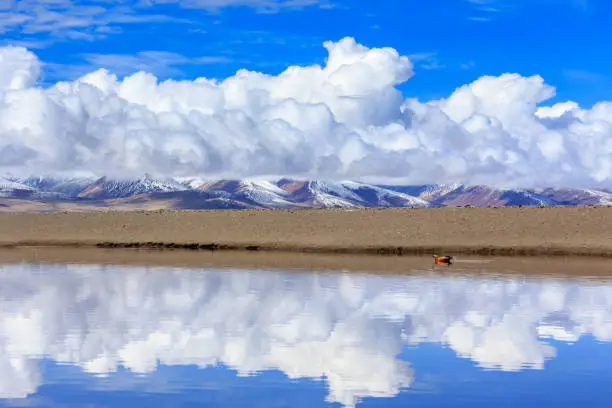 Namtso, Tibetan for 'Heavenly Lake'.