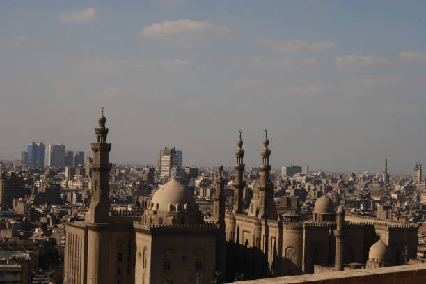 モスク - sultan hassan mosque ストックフォトと画像