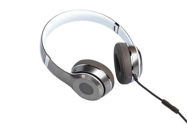 istock Headphones isolated on white background 842388916