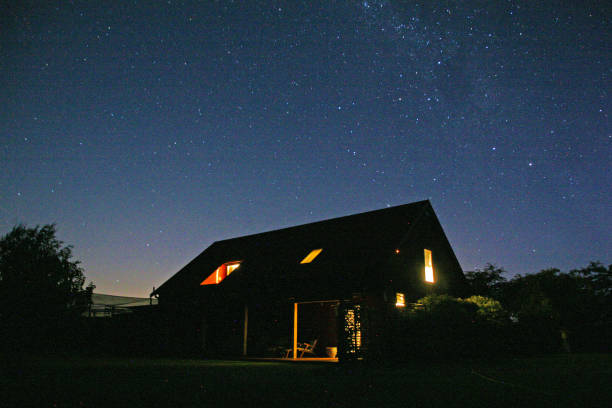 istock House sitting under the southern sky at night 842389474