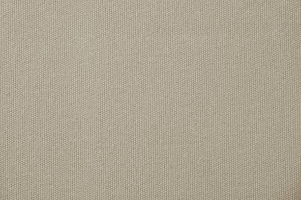 istock Brown canvas cotton texture background, fashion 842393910