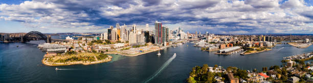 istock DJI Sy CBD Barangaroo 120m day pan 842400116