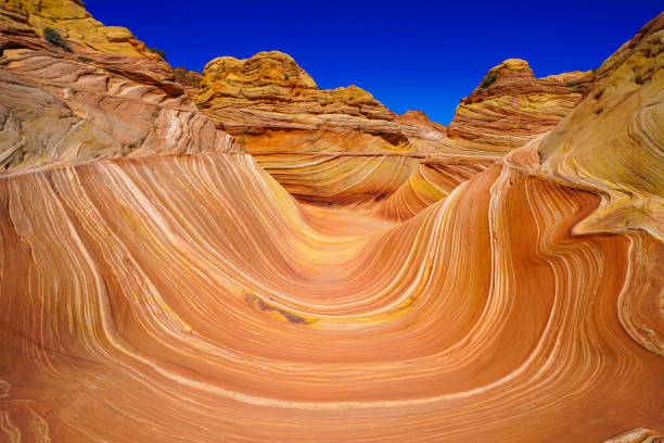 istock the wave in coyote buttes, utah, arizona 842400128