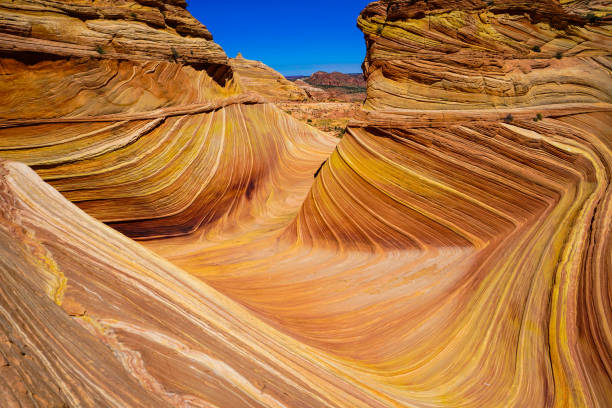istock the wave in coyote buttes, utah, arizona 842400190