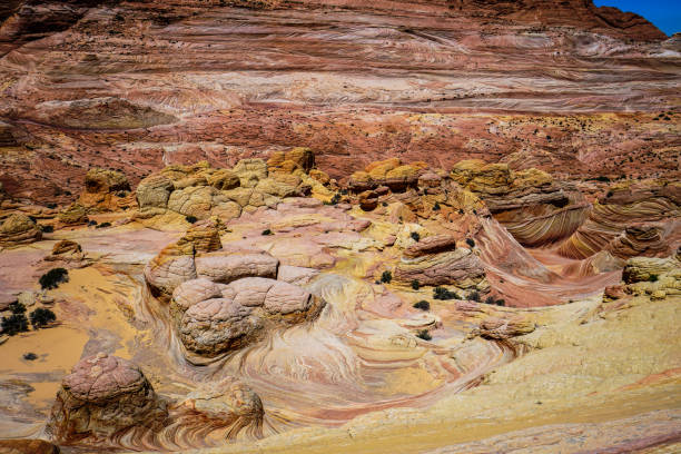 istock the wave in coyote buttes, utah, arizona 842400208