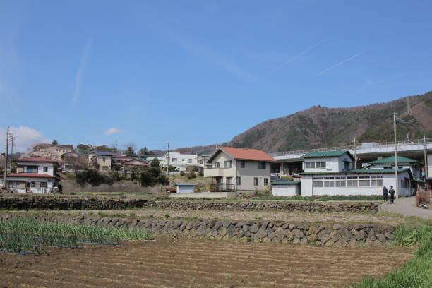 istock Shimo Yoshida districts  at YAMANASHI 842402774