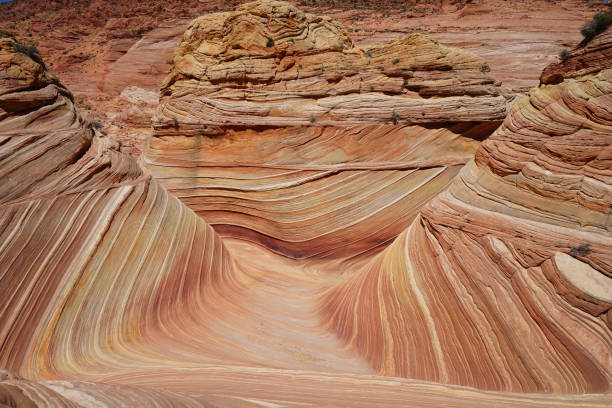 istock the wave in coyote buttes, utah, arizona 842412908