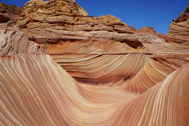 istock the wave in coyote buttes, utah, arizona 842412954