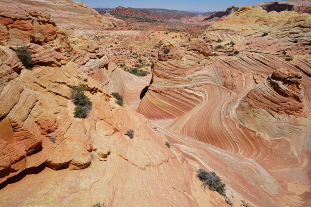 istock the wave in coyote buttes, utah, arizona 842412970