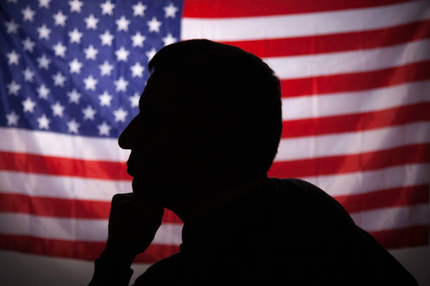 istock Silhouette of a man 842413536