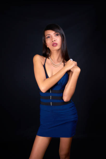 istock Beautiful woman posing - standing 842413686