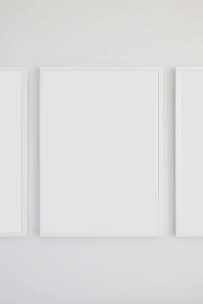 istock Mockup Poster Frames in Living Room 842416254