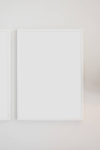 istock Mockup Poster Frames in Living Room 842416274