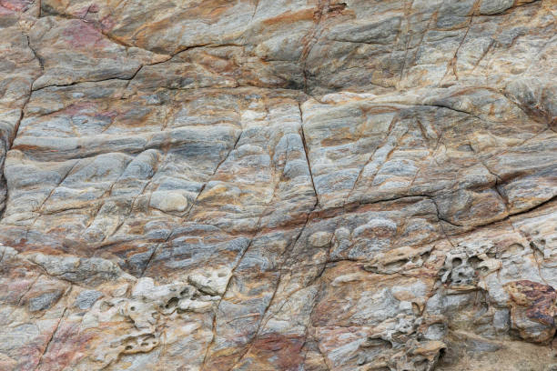 istock Rough granite stone rock and marble background texture 842424878