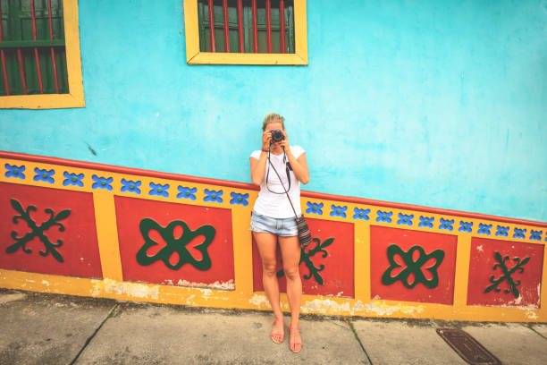 Guatape tourist