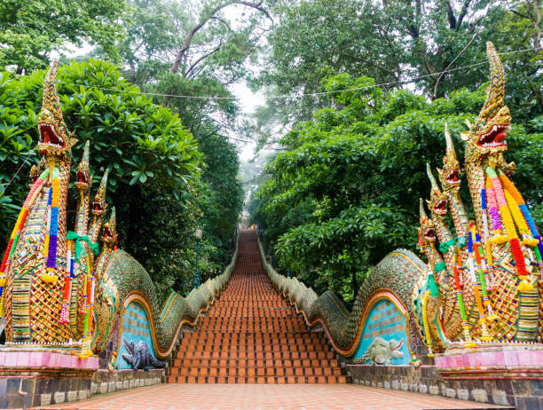 istock The stairs to Suthep Chiang Mai. 842425630