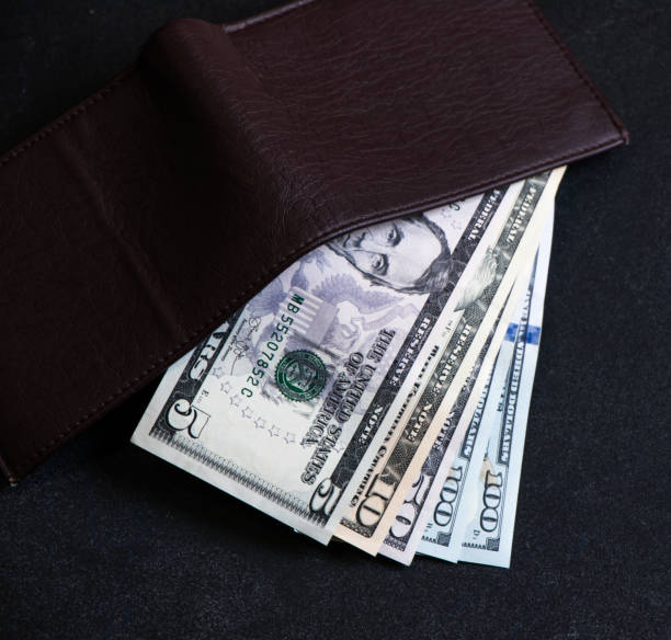 istock Image of an American Dollar Paper currency 842427372