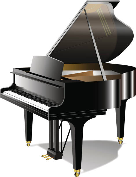 1,600+ Grand Piano Illustrations, Royalty-Free Vector Graphics & Clip ...