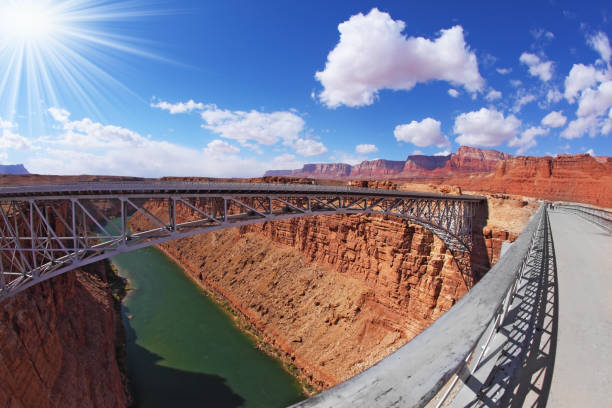 istock The sun  over the River Colorado 842428996