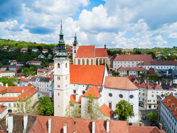 istock Wachau Cathedral, Krems 842432900