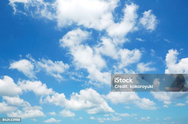 Landscape Of The Clear Sky Stock Photo - Download Image Now - Sky, Backgrounds, Beauty