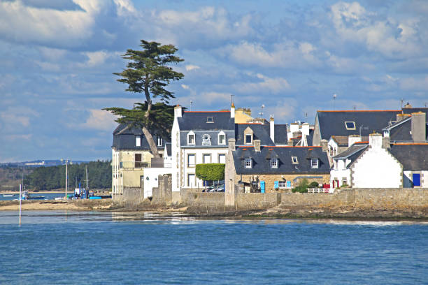 istock Ile-Tudy, Brittany, France 842439668
