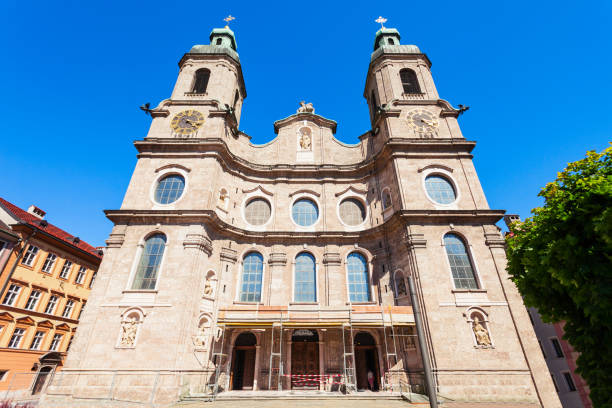 istock St. James Cathedral, Innsbruck 842440066