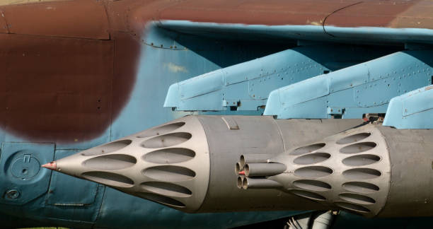 istock Weapons of military aircraft 842440956