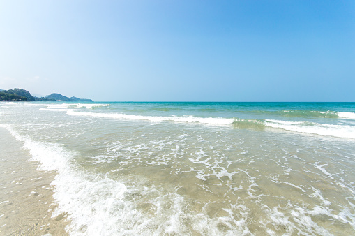 Koh Chang beach on summer at Koh Chang island in Trat Province, in the Gulf of Thailand near the Cambodian border.known also as \
