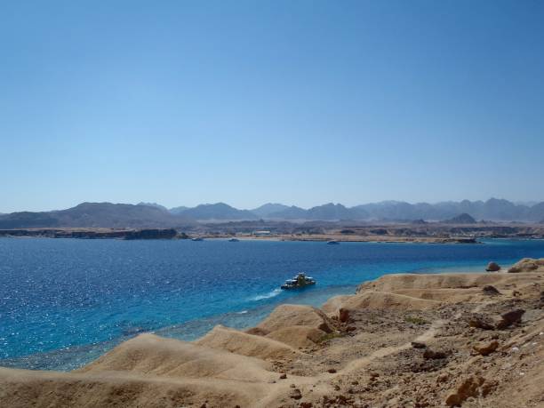 istock A dive boat goes back to the harbour in Hadaba, Egypt 842443676