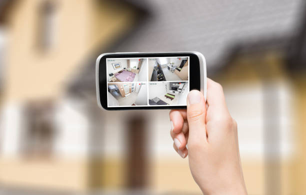 istock home camera cctv monitoring system alarm smart house video 842444366