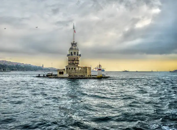 Maiden's tower istanbul