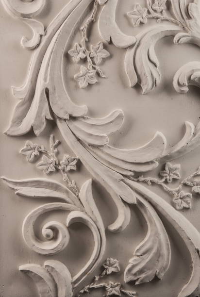 istock gypsum products, stucco weave, pattern, ornament 842445930