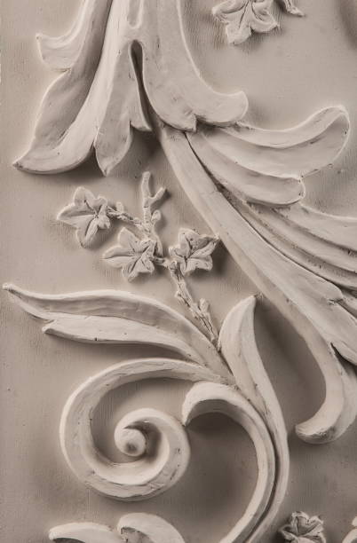 istock gypsum products, stucco weave, pattern, ornament 842446454