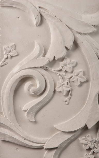 istock gypsum products, stucco weave, pattern, ornament 842446518