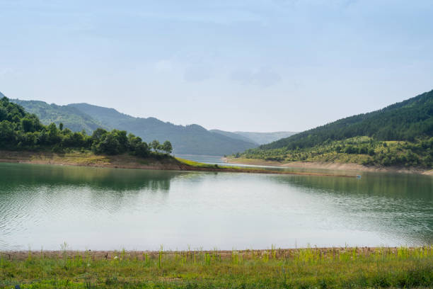 istock Zavojsko Lake 842446634