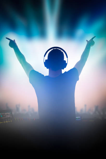 istock Charismatic disc jockey at the turntable. 842447580
