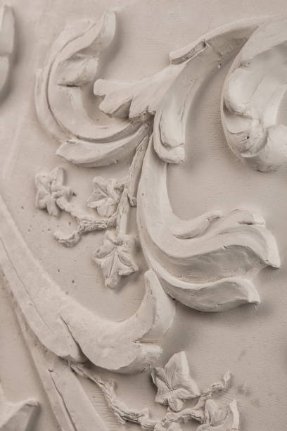 istock gypsum products, stucco weave, pattern, ornament 842447688