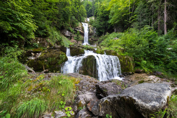 istock Giessbachfall near Brienz in Switzerland 842447750