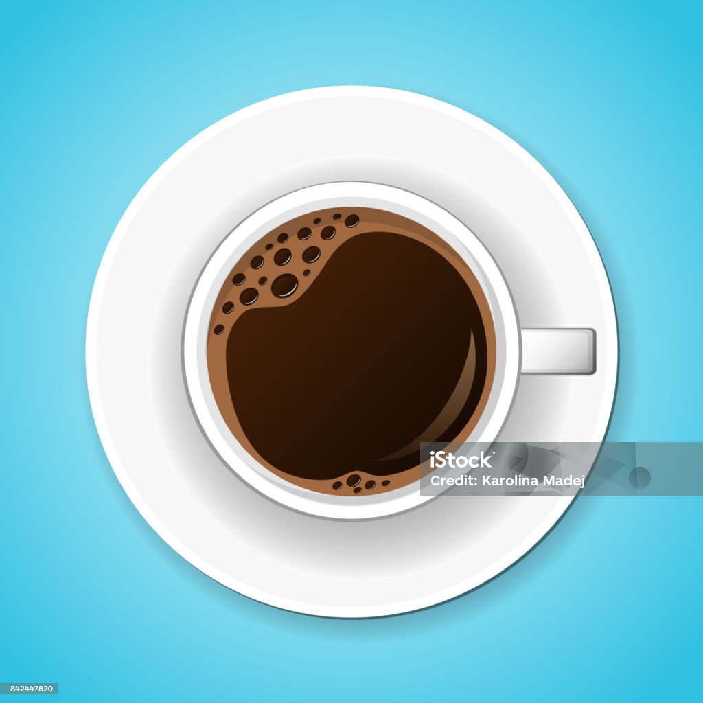 Cup of tasty coffee. Vector illustration. Coffee Cup stock vector