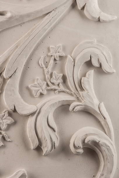 istock gypsum products, stucco weave, pattern, ornament 842448078