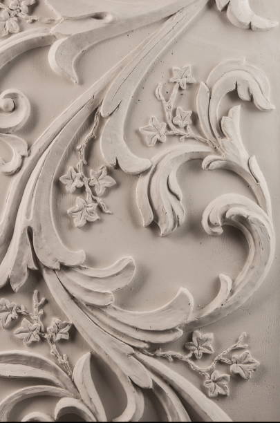 istock gypsum products, stucco weave, pattern, ornament 842448248
