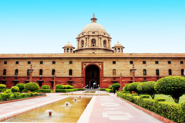 istock Rashtrapati Bhavan (President House) in New Delhi, India 842448318