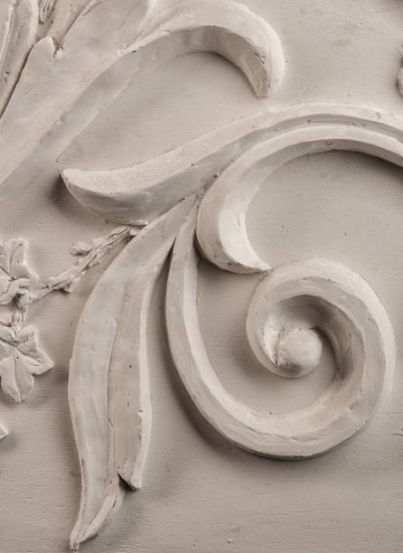 istock gypsum products, stucco weave, pattern, ornament 842448564