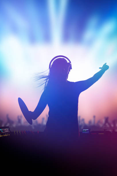 istock Charismatic disc jockey at the turntable. 842450286