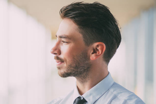 istock Pensive man thinking of successful business 842452456