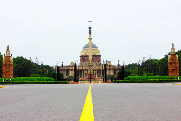 istock Rashtrapati Bhavan (President House) in New Delhi, India 842452864