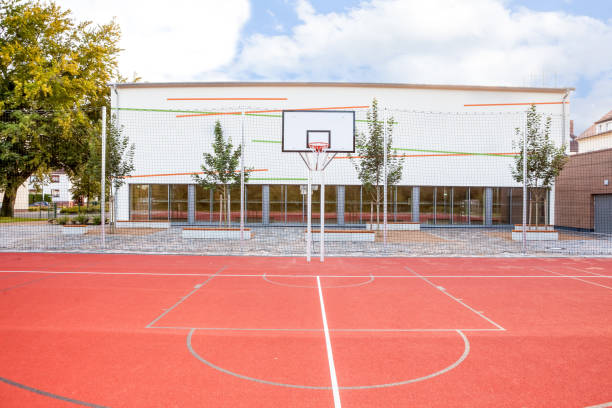 istock an basketball court 842455976