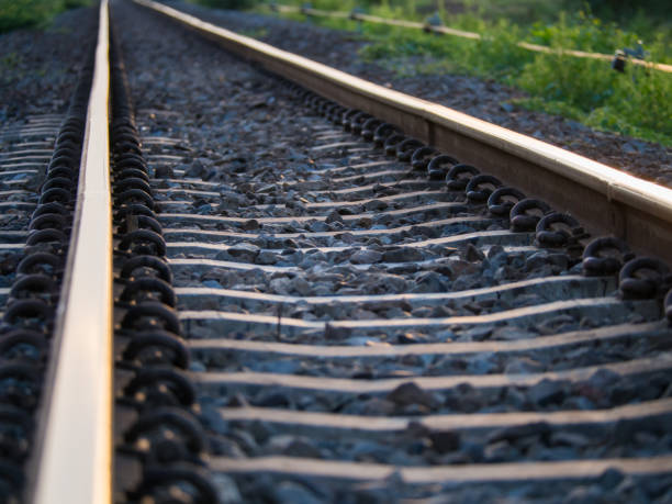 istock The Blur of Railway 842456790