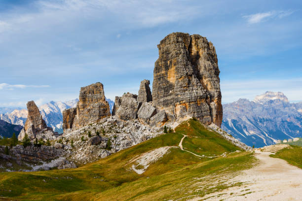 istock Cinque Torri, Dolomites, Italy 842457838